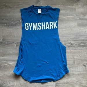 Men’s Size L- Gymshark Bold Drop Arm training tank
